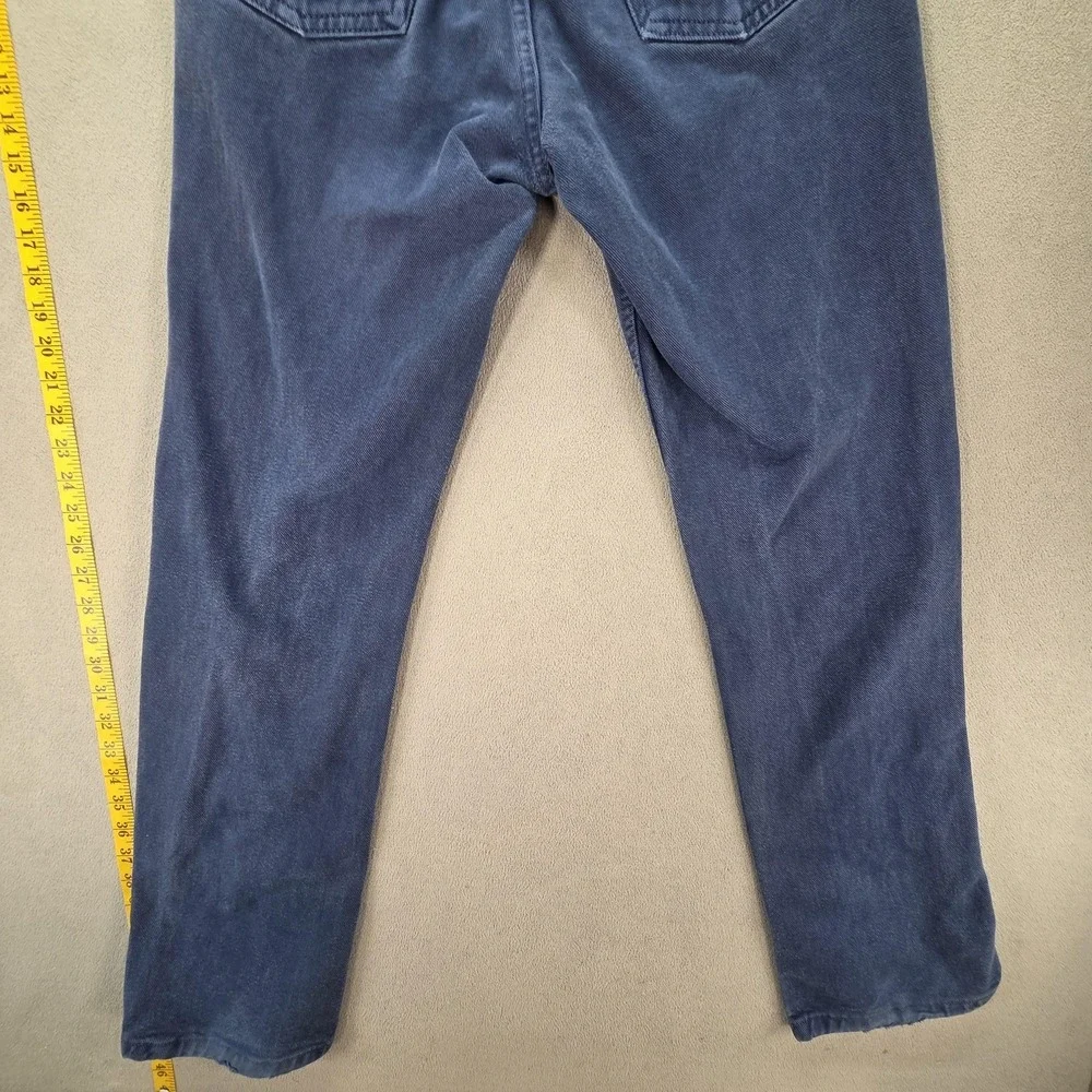 VTG Levis 501 Jeans Mens Navy Blue‎ Med Wash Made USA Button Fly Fits 28x30